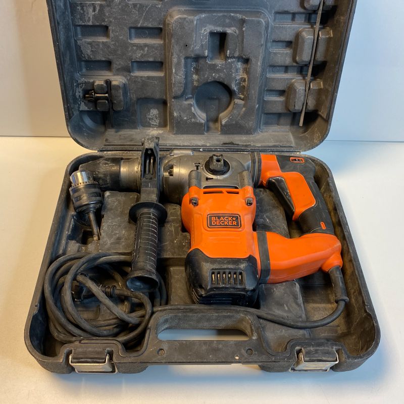 Black decker BEHS03 klopboormachine | In koffer