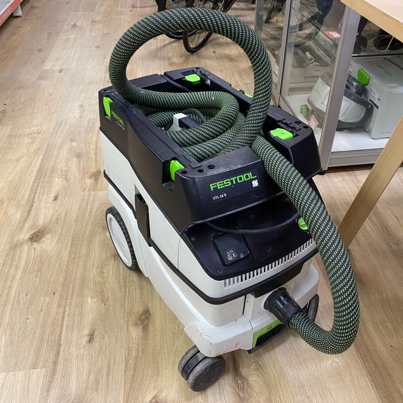 Festool CLEANTEC CTL 26 E L Bouwstofzuiger | Nette staat