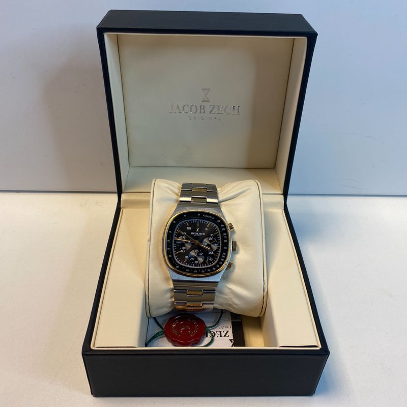 Jacob Zech Chronograph herenhorloge | In doos