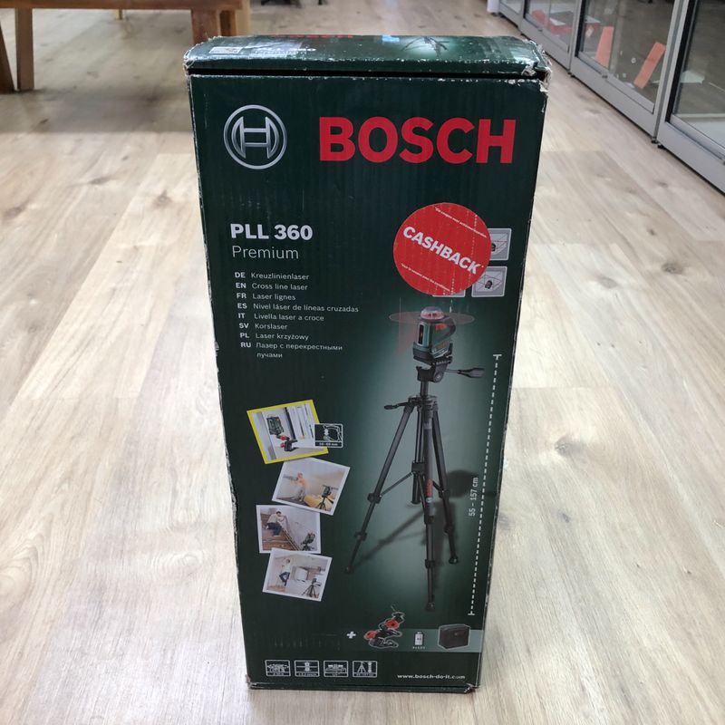 Bosch PLL 360 Kruislijn laser | NIEUWSTAAT
