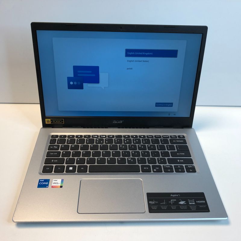 Acer Aspire 5 14 Inch Full-Hd | i5 | 8GB | 512GB | Zeer Net!