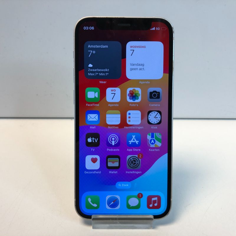 Apple iPhone 12 Mini 128GB Wit | 79% | Nette staat