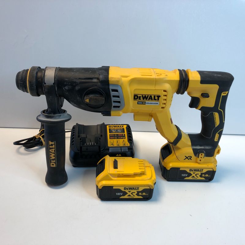 DeWALT DCH263P2-QW Combihamer 18V + 2x accu en lader