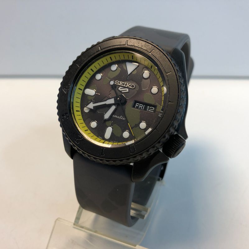 SRPH69 Seiko 5 Sports One Piece Vinsmoke Sanji Horloge