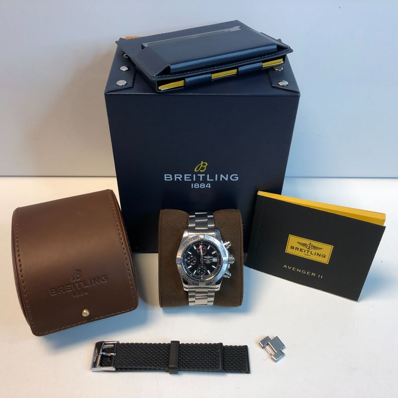 Breitling Avenger II 43mm | Compleet met doos en papieren