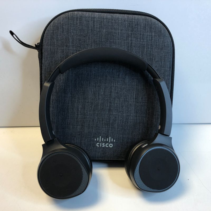 Cisco Headset 730 Wireless Dual On-Ear Bluetooth Headset
