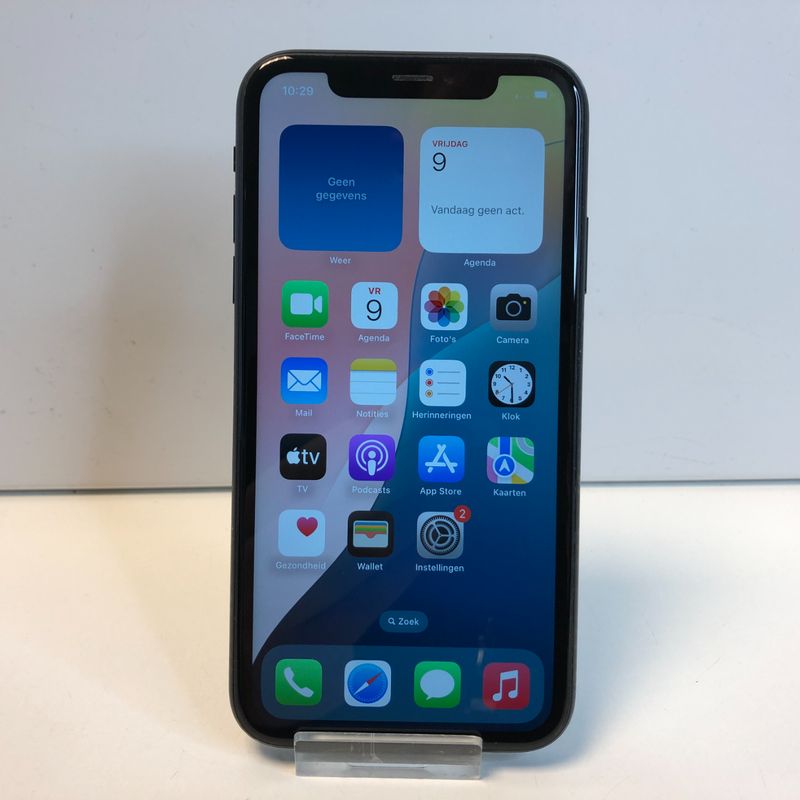 Apple iPhone Xr 64GB Zwart | 93% | Gebruikte staat
