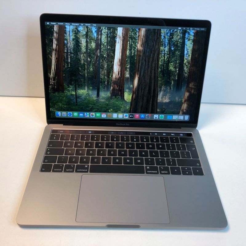 Macbook Pro 2018 13 Inch Touchbar | NIEUWE ACCU!