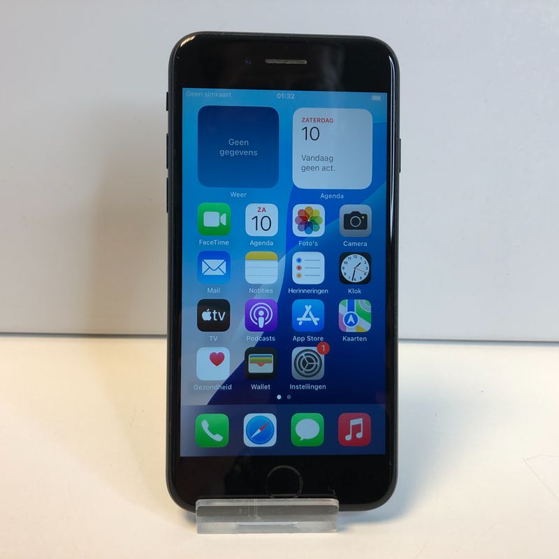 Apple iPhone SE 2020 64GB Zwart | 87% | Nette Staat