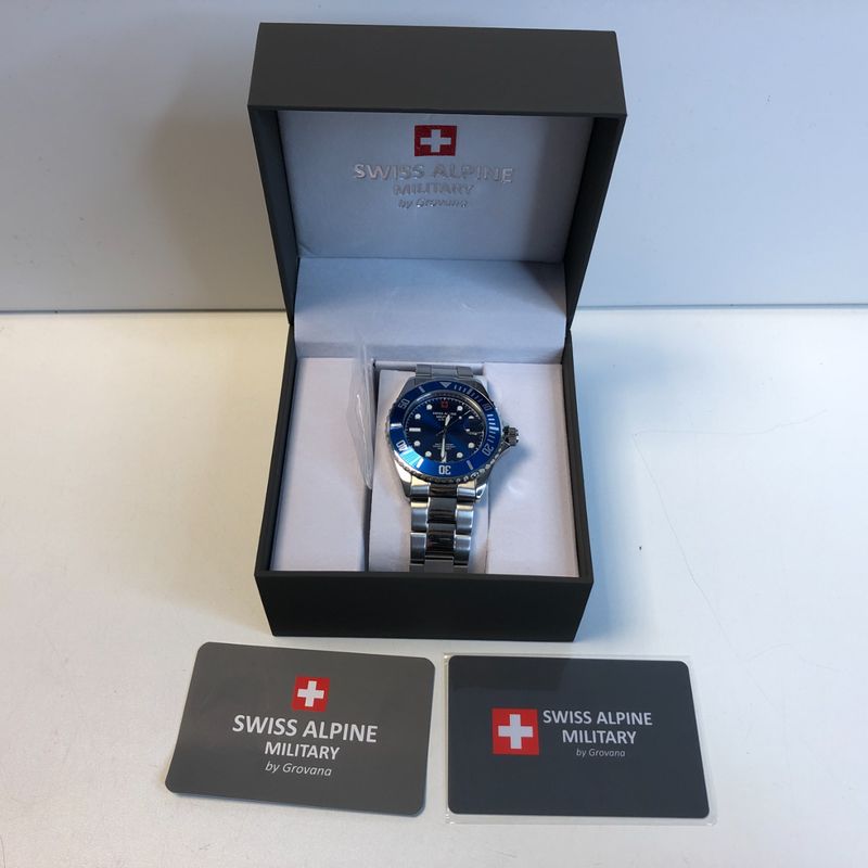 Swiss Alpine Military Master Diver SAM7053.1135 Herenhorloge