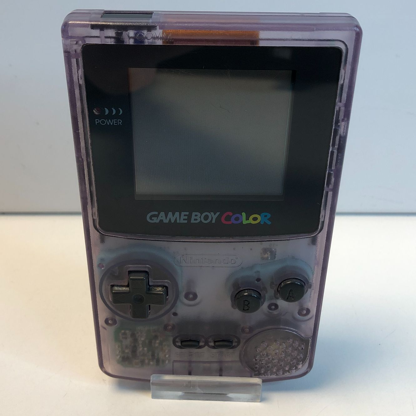 Gameboy Color Transparant | Nette Staat!