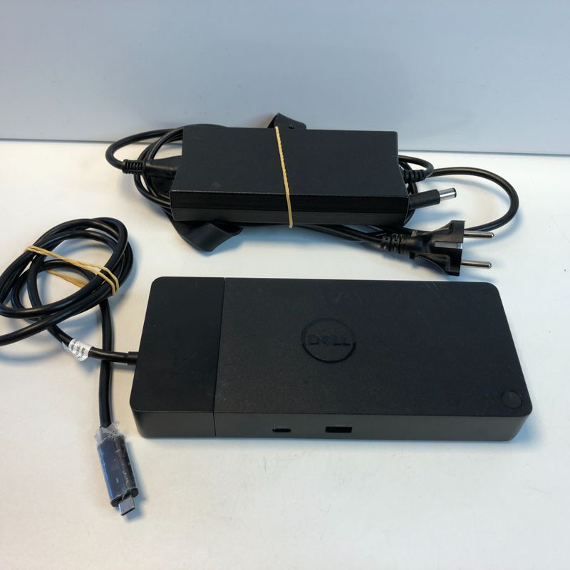 Dell WD19s Docking station + voeding | Nette staat