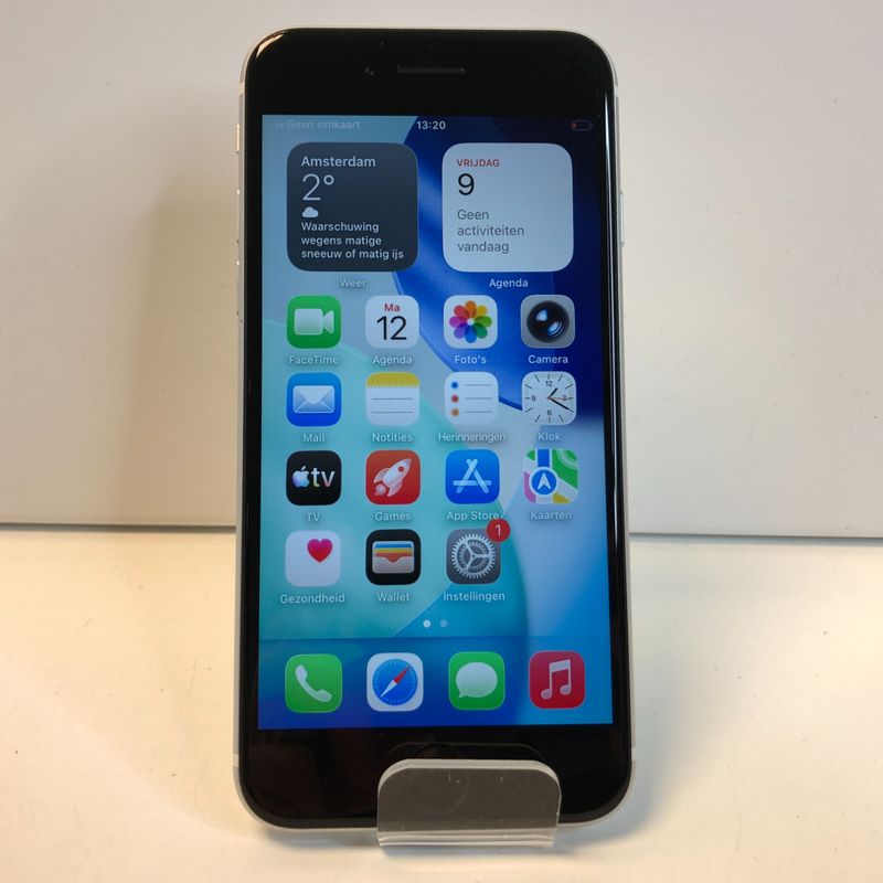Apple iPhone SE 2020 64GB Wit | 79% | Nette Staat