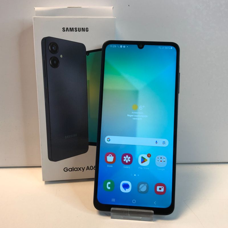 Samsung Galaxy A06 64GB Zwart | Zeer Nette Staat!