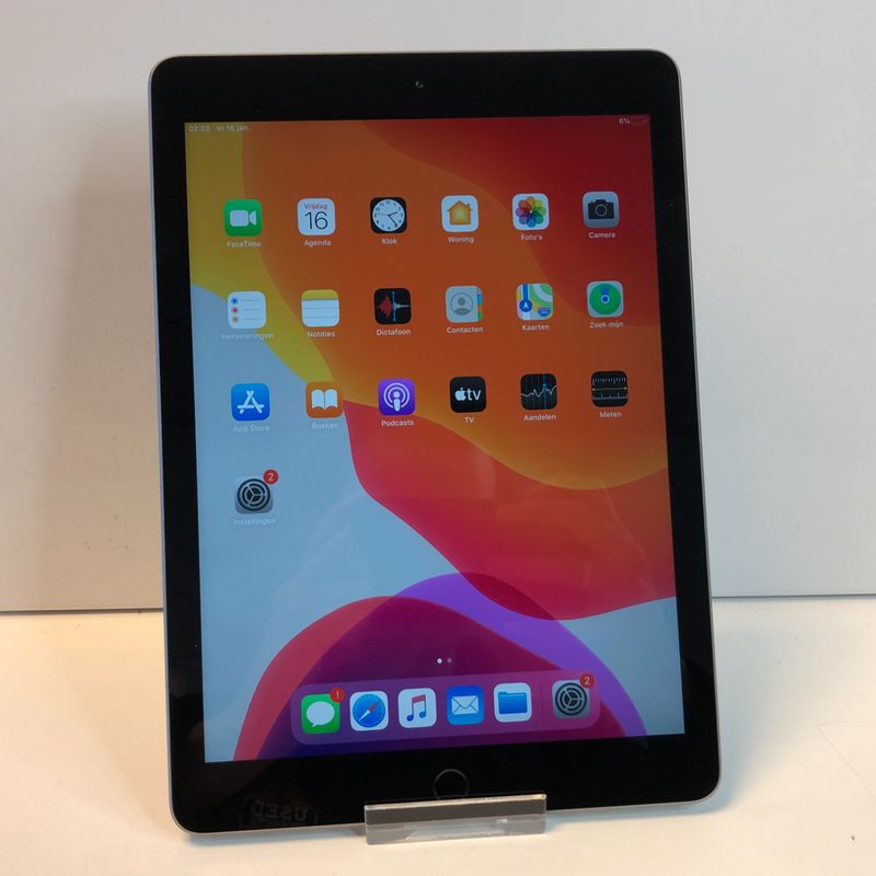 Apple iPad 6e Generatie 32GB Spacegrey Wifi | Nette Staat