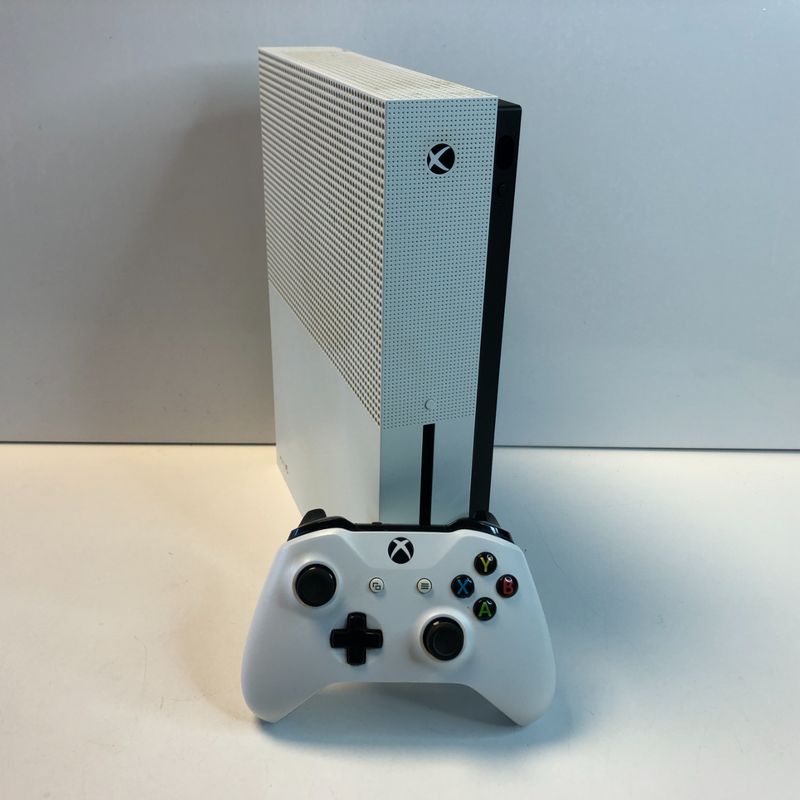Xbox One S 500GB Wit + Controller | Nette Staat