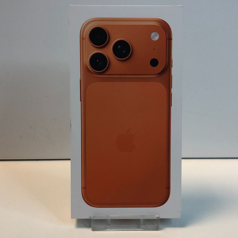 Apple iPhone 17 Pro 256GB Cosmic Orange | Nieuw uit Seal!