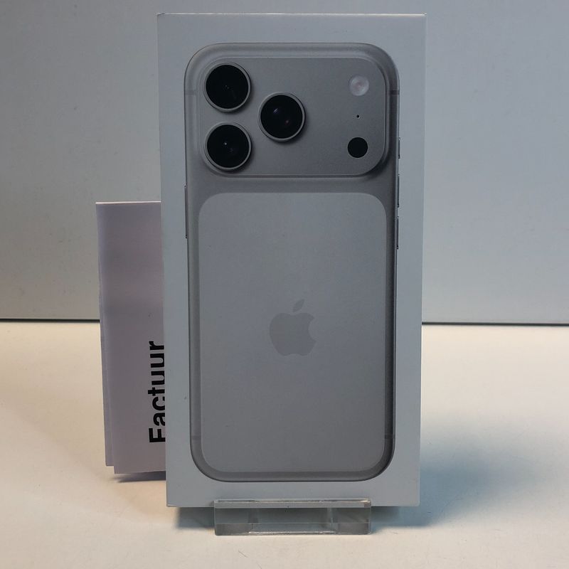 Apple iPhone 17 Pro 256GB Silver | Nieuw in Doos!