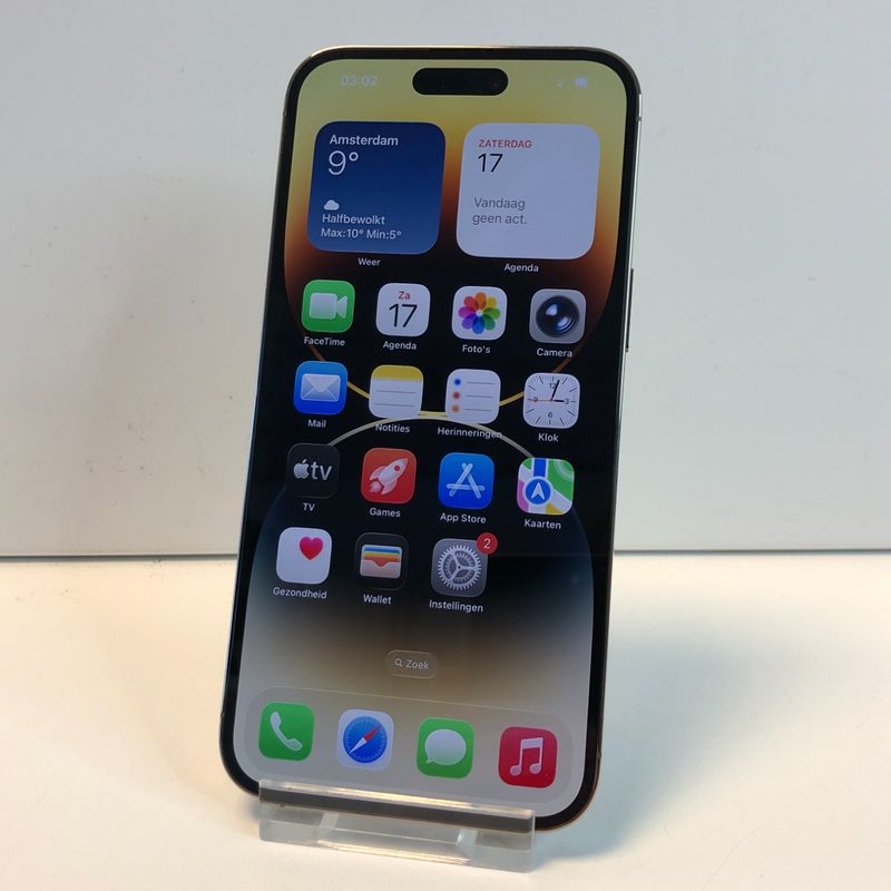 Apple iPhone 14 Pro Max 256gb Goud | 86% | Nette Staat!