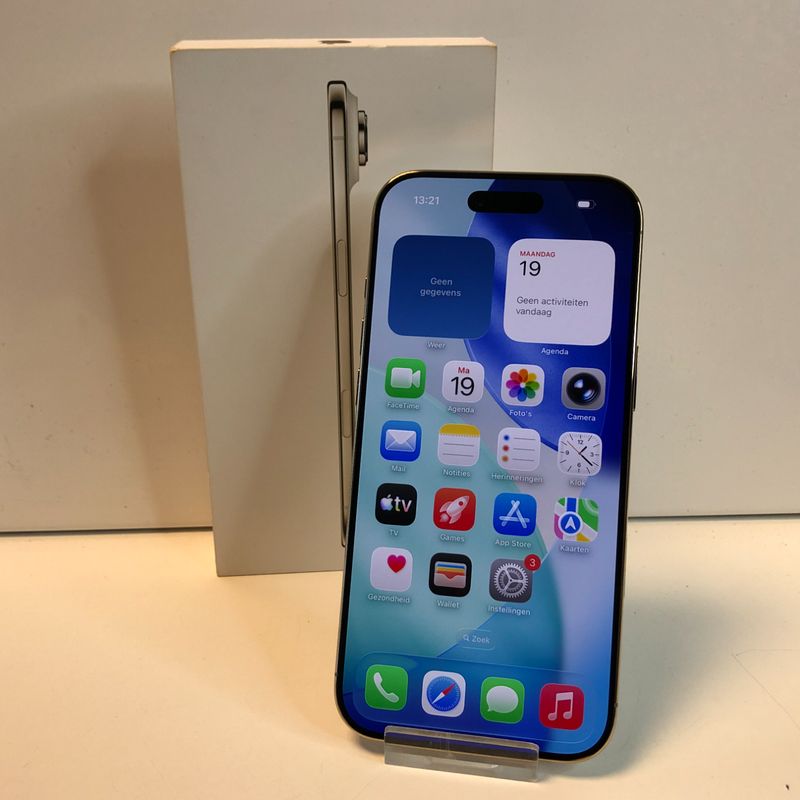 Apple iPhone Air 256GB Gold | 100% | NIEUWSTAAT!