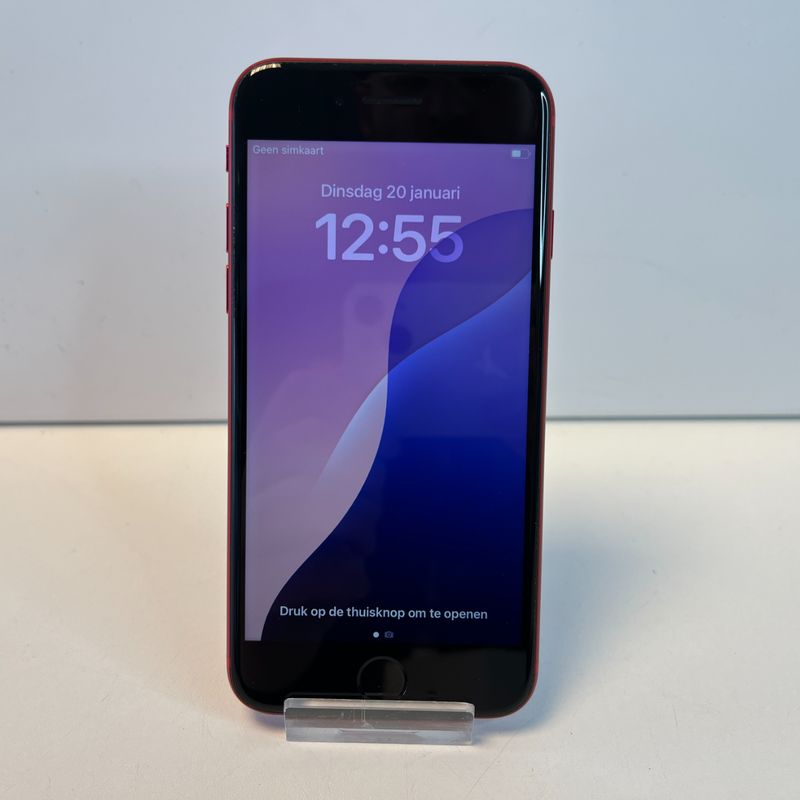 Apple iPhone SE 2020 64GB RED | 86% | Nette staat!
