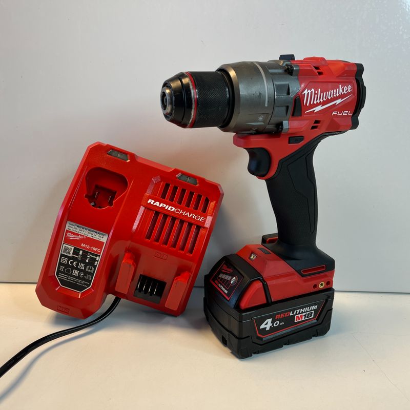 Milwaukee M18-FDD3 Accu-Schroefmachine + 4.0AH Accu