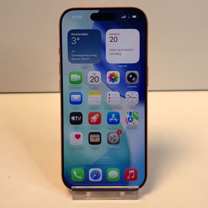 Apple iPhone 17 Pro 256GB Cosmic Orange | 100% | Gebruikt