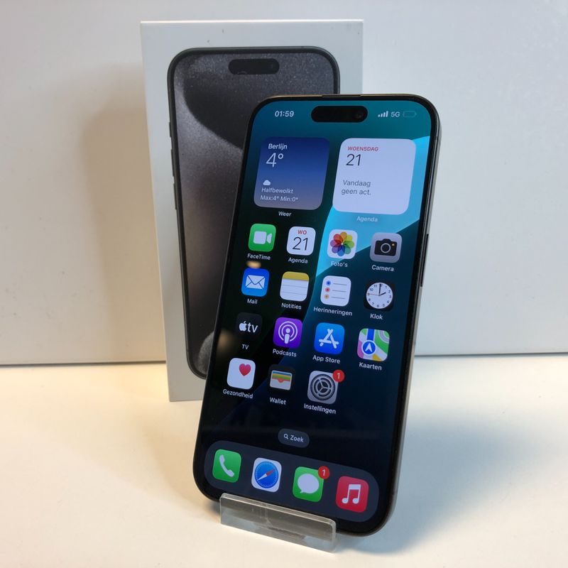 Apple iPhone 15 Pro 128GB Black Titanium | 88% 