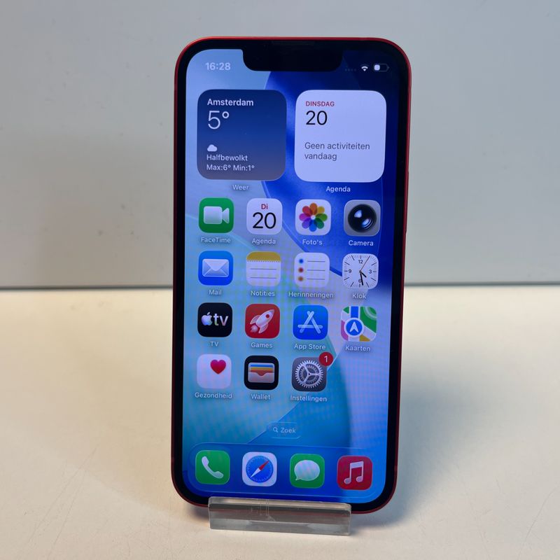 Apple iPhone 13 Mini 128GB Red | 94% | Zeer nette staat