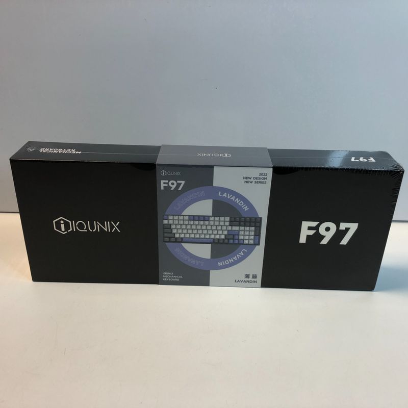IQunix F97 Mechanisch toetsenbord | 2022 model