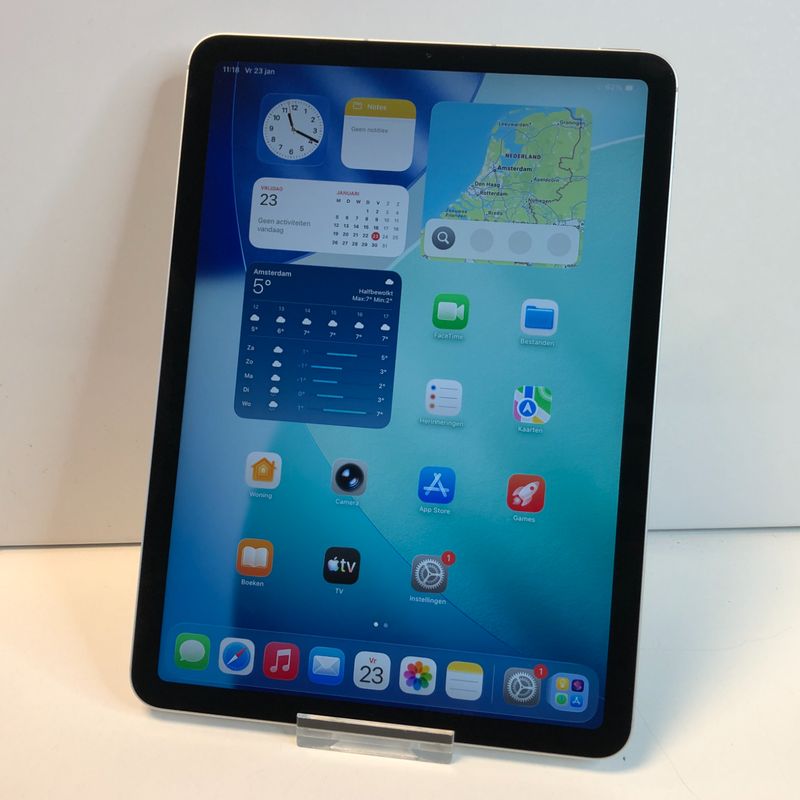 Apple iPad Air 4 64GB Wifi + Cellular Zilver | Nette staat