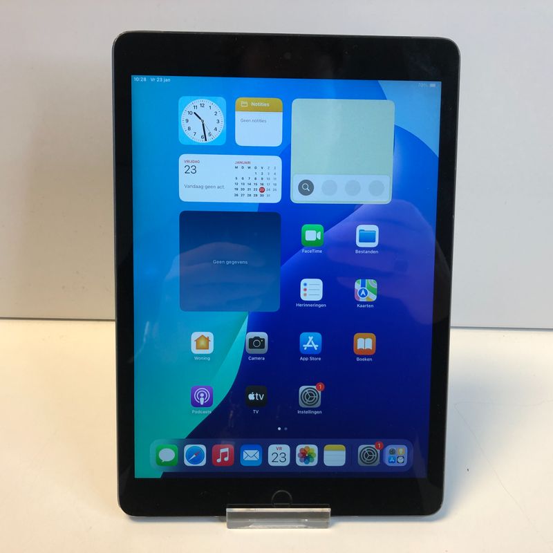 Apple iPad 9e Gen 64GB Grijs Wifi + 4G | Nette staat !