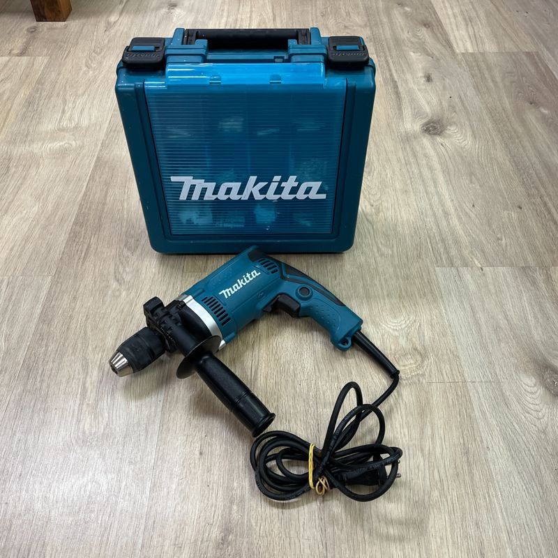 Makita HP1631 boormachine | Compleet in koffer