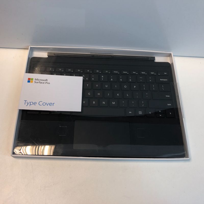Microsoft Surface Pro Keyboard Cover - Zwart | Nieuw!
