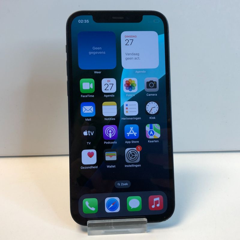 Apple iPhone 12 128GB Zwart | 87% | Nette Staat