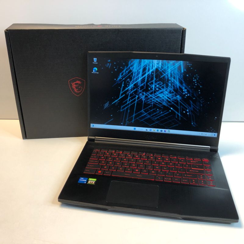 MSI GF63 Thin 11UC | i5 | 8GB | 512GB | RTX3050