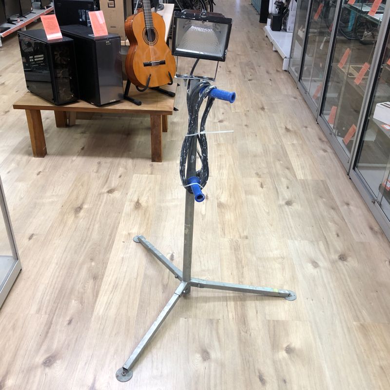 Aurum Bouwlamp met Statief | Gebruikt