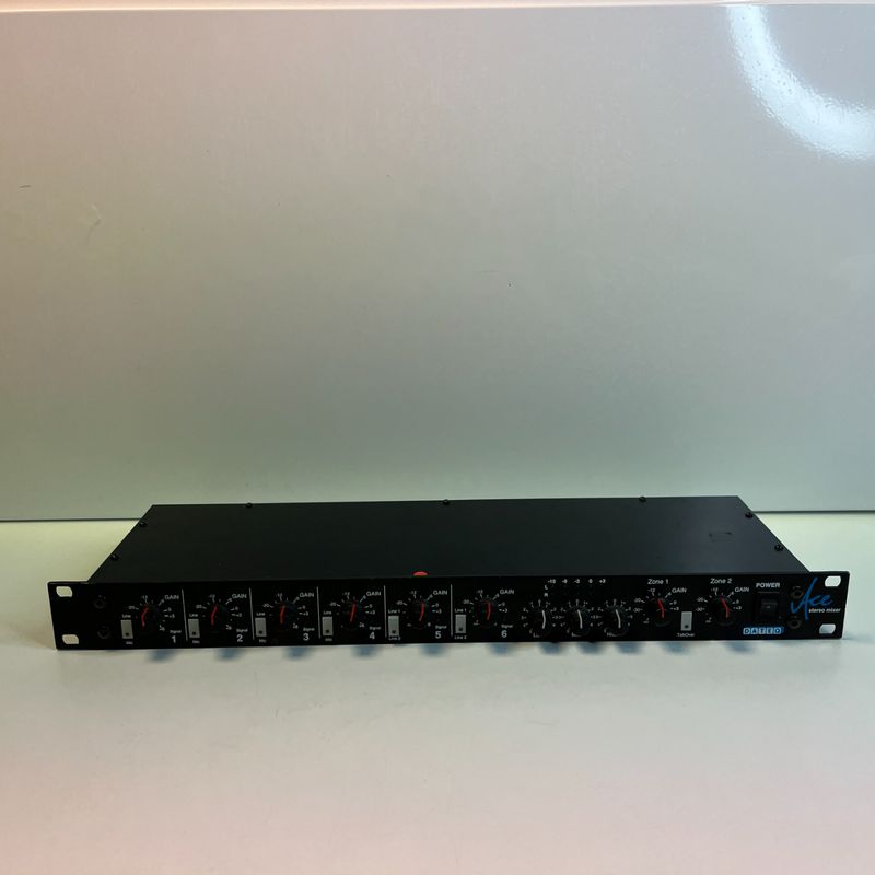 Dateq Ace 6-kanaals mixer | Gebruikt