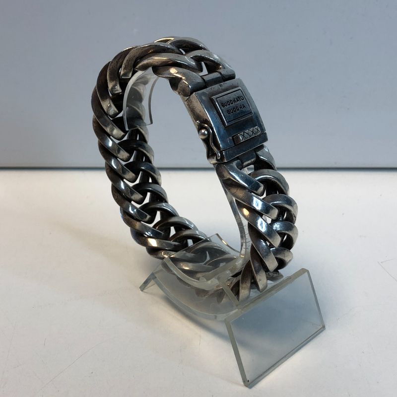 Buddha To Buddha Chain Big Zilveren Armband | Nette Staat