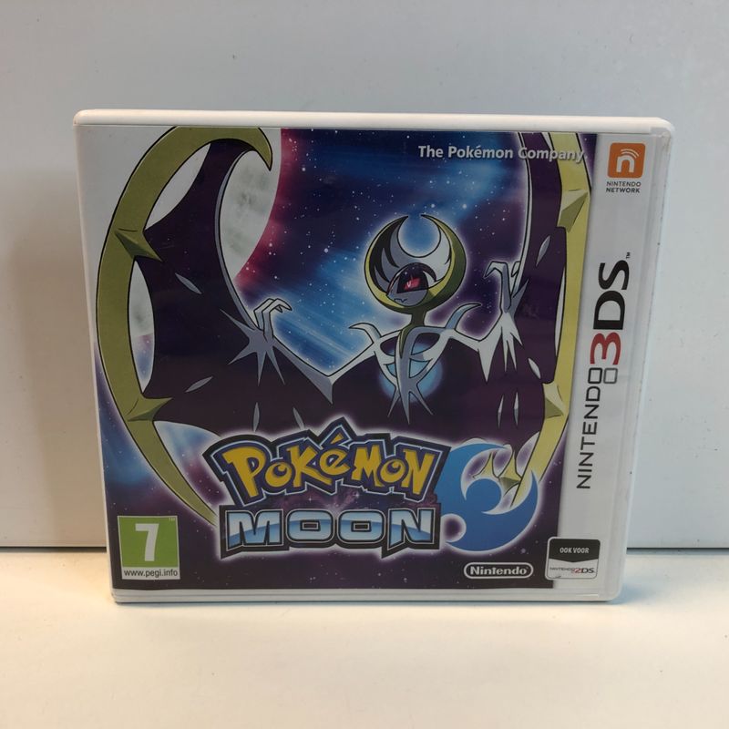 Nintendo 3DS Game | Pokemon Moon