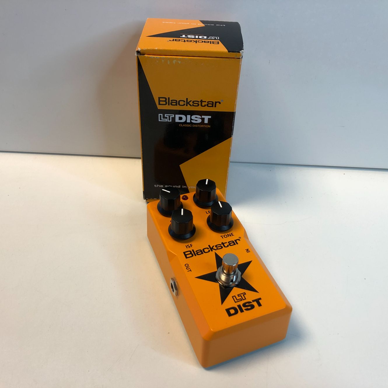 Blackstar LT-Dist Distortion Effectpedaal | Ongebruikt!