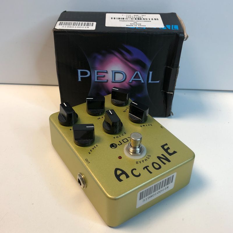 Joyo JF-13 AC Tone | Ongebruikt!