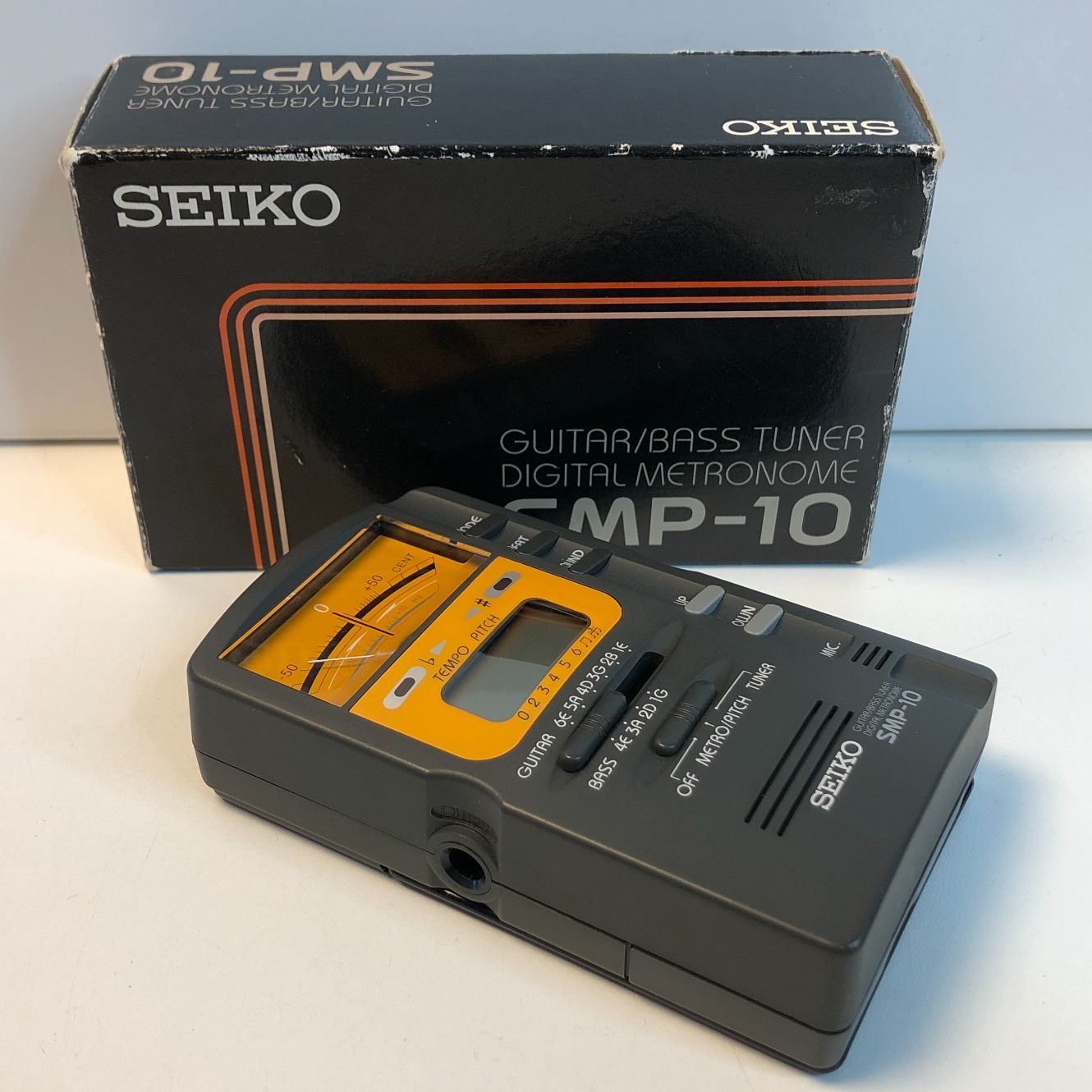 Seiko SMP-10 Tuner | Ongebruikt!