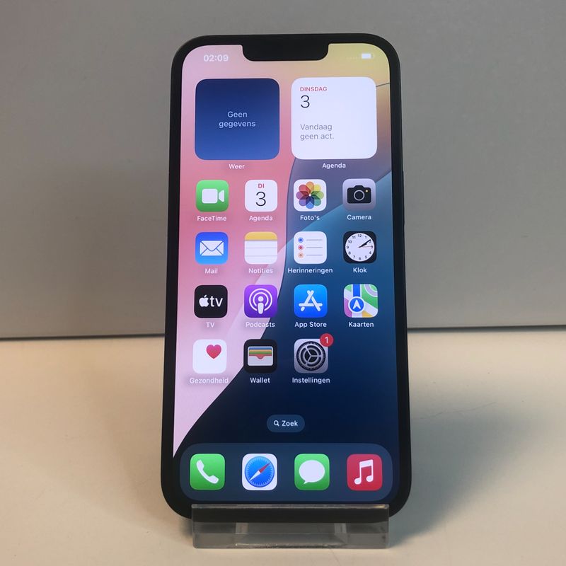 Apple iPhone 16e 128GB zwart | 100% | Nette Staat