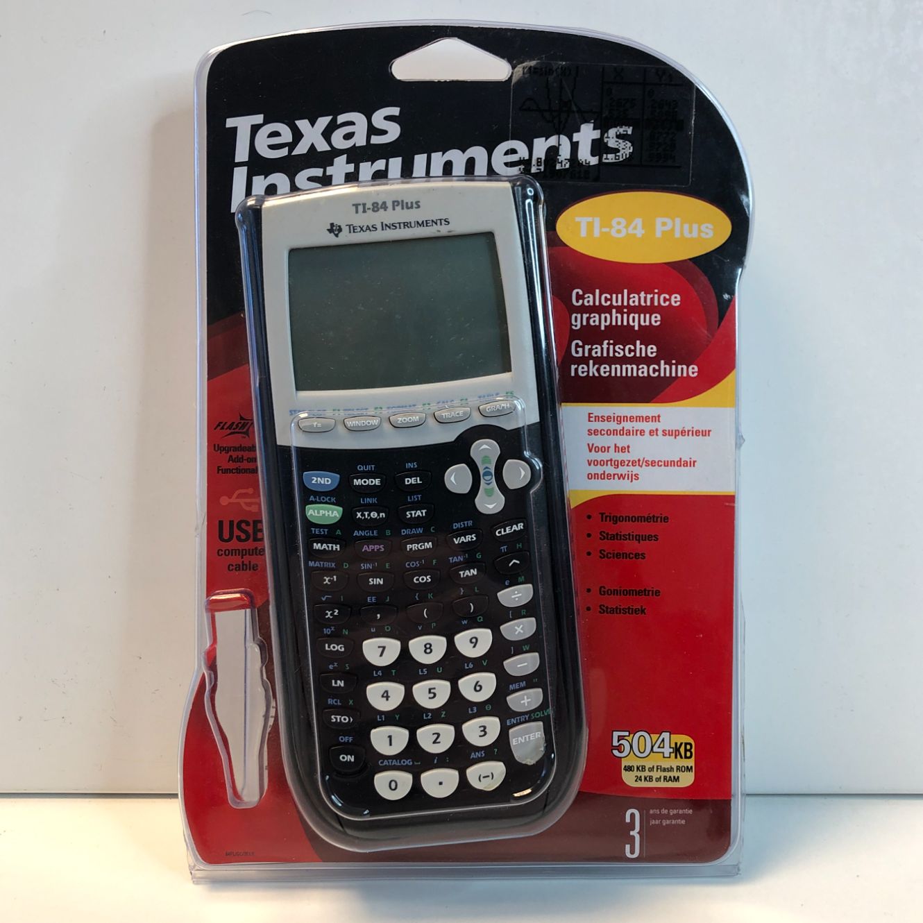 Texas Instruments Ti-84 Plus Grafische Rekenmachine