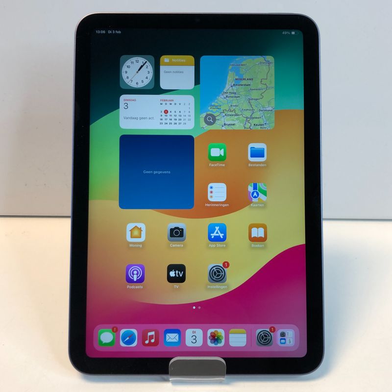 Apple iPad Mini 6 2021 64GB Wifi Paars | 100% | ZGAN!