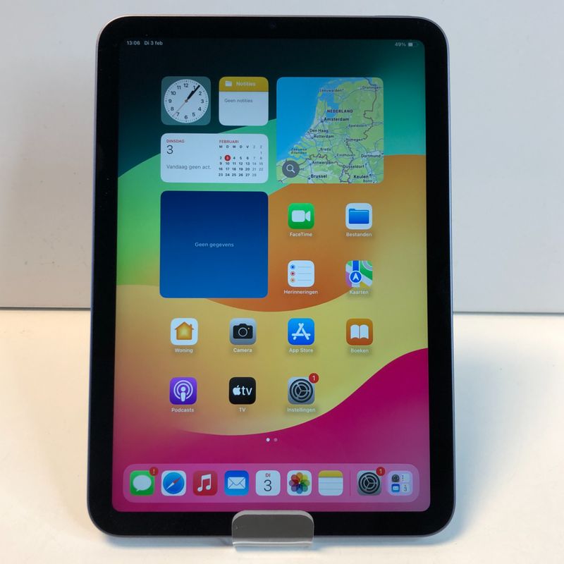 Apple iPad Mini 6 2021 64GB Wifi Paars | 100%% | ZGAN!