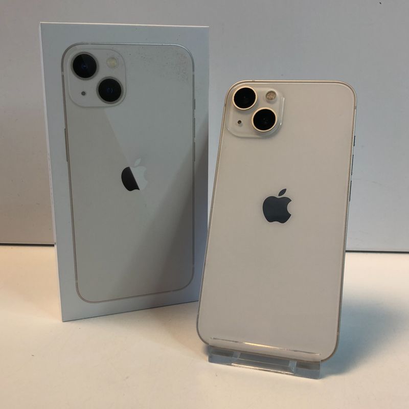 Apple iPhone 13 256GB Wit | 81% | Nette staat !