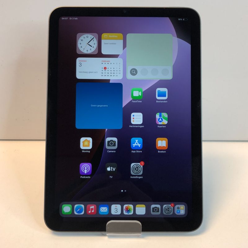 Apple iPad Mini 6 2021 64GB Wifi Grijs | 91% | ZGAN!