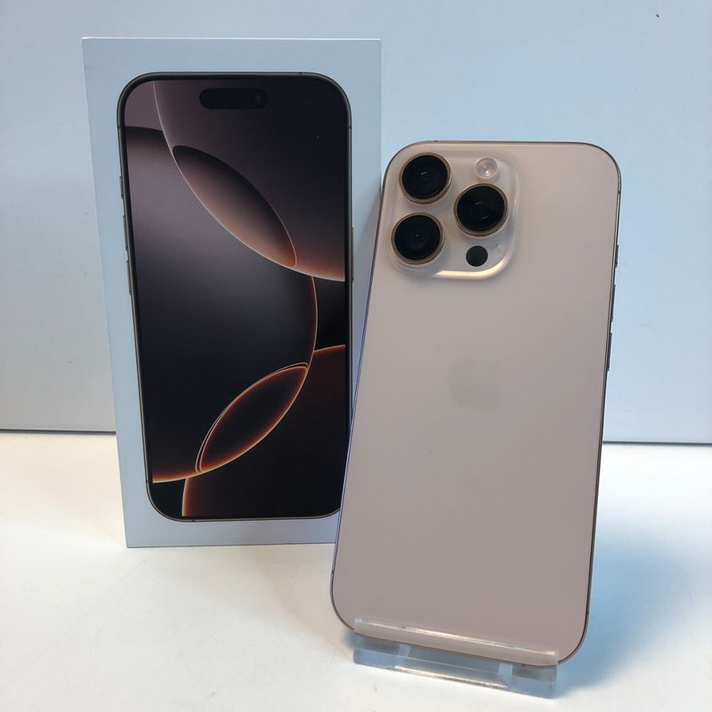 Apple iPhone 16 Pro 128GB Desert Titanium | 93% | ZGAN!